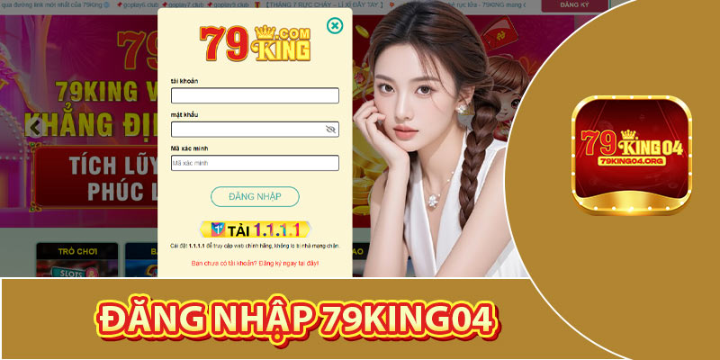 Đăng Nhập 79king04