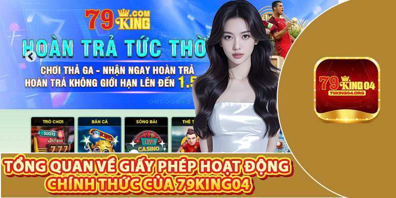 Tổng Quan Về Giấy Phép Hoạt Động Chính Thức Của 79king04